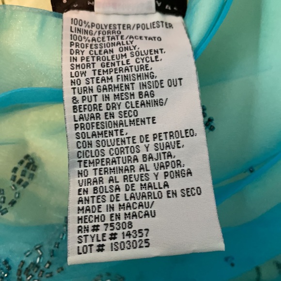 Size 10 Prom or Gala Dress - Picture 7 of 13